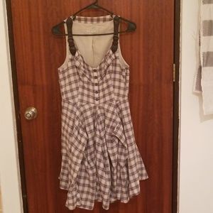 Allsaints Spitalfields Amikiri dress